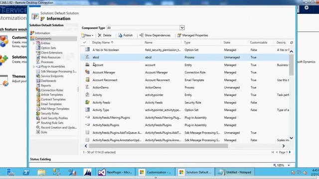 How to use Java Script JS in MS Dynamic CRM смотреть онлайн