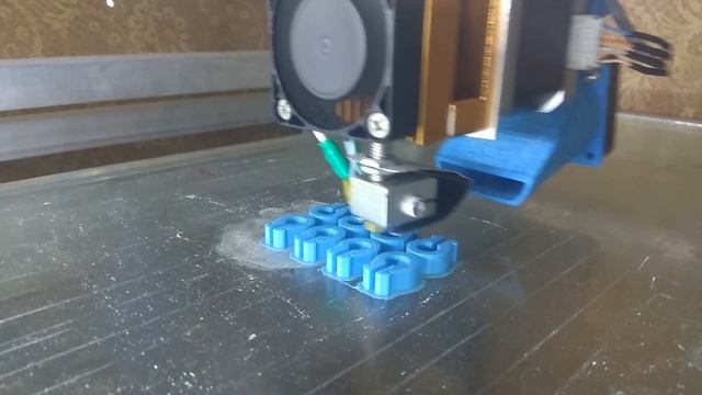 Клипсы для проводов - 3D печать (D-BOT CoreXY) смотреть онлайн