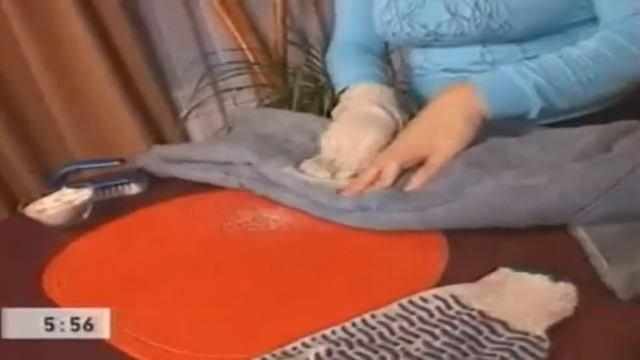 Как избавиться от пятен пыли и грязи на дублёнке в домашних условиях смотреть онлайн