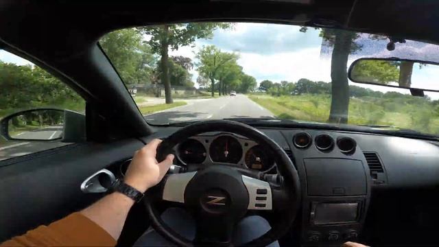 Nissan 350Z Roadster 3.5 V6 (2007) | Drive [4K POV]