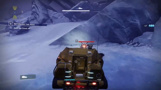 DESTINY 2 - TANK JOYRIDE OVER EUROPA смотреть онлайн