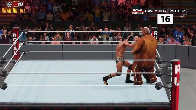 ⭐ ROYAL RUMBLE ⭐ Ruthless Aggression Era | Community Wish Match [2K18 GAMEPLAY] смотреть онлайн