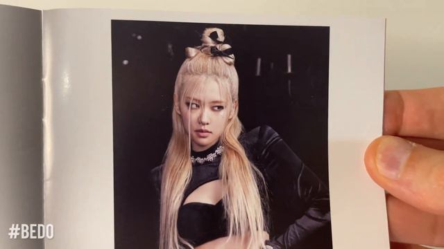 BLACKPINK "BORN PINK" CD UNBOXING смотреть онлайн