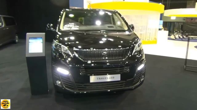 2018 Peugeot Traveller Business VIP 2.0 BlueHDI 180 - Exterior  Interior - Auto Show Brussels 2018