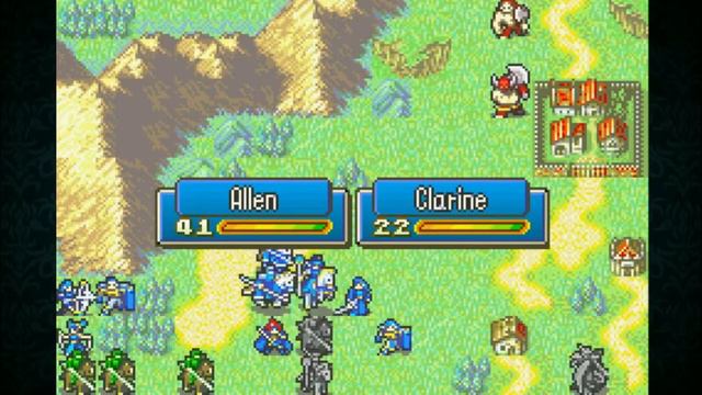 Fire Emblem Binding Blade- Chapter 15: The Dragon Child смотреть онлайн