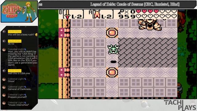 The Legend of Zelda: Oracle of Seasons #7 - Onox смотреть онлайн