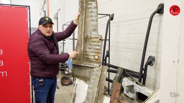 Строим пикап из Toyota FJ Cruiser #001 / Зачем они порезали машину? смотреть онлайн