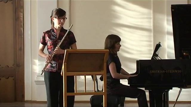 Claude Debussy - La fille aux cheveux de lin смотреть онлайн