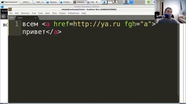 Web-программирование XHTML: веб и языки разметки текста (ФПП) смотреть онлайн
