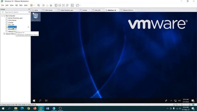 How to recover the Data from Crashed Virtual Machine (VMWare Workstation) смотреть онлайн