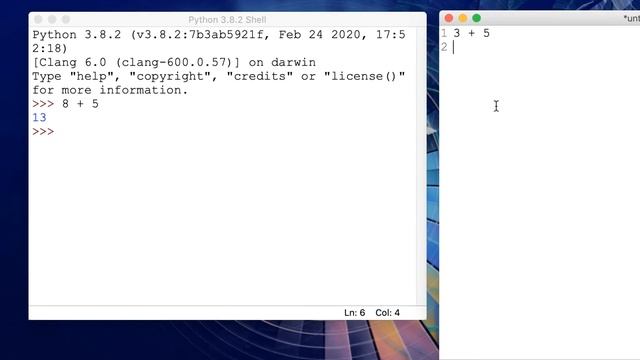 Python Active and Inactive Windows смотреть онлайн