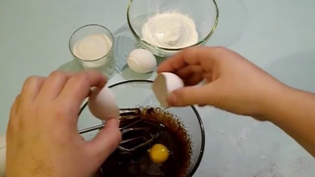 Печенье Пироженое «Брауни» кулинарный видео рецепт смотреть онлайн