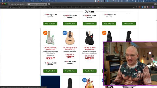 A critical look at Black Friday deals for guitarists! смотреть онлайн