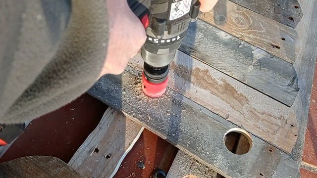 Árbol de NAVIDAD "ORIGINAL" con madera de PALETS. Para colgar en pared. смотреть онлайн