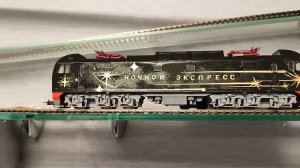 ЭП2К-376 "Ночной экспресс"