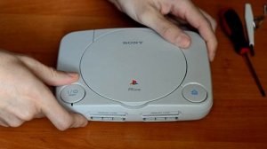 Ремонт Sony PlayStation 1 (плохое изображение)