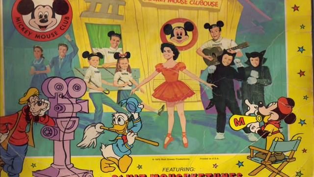 Today is Teusday - guest star day - Walt Disney's Mickey Mouse Club vinyl record - 1970 смотреть онлайн