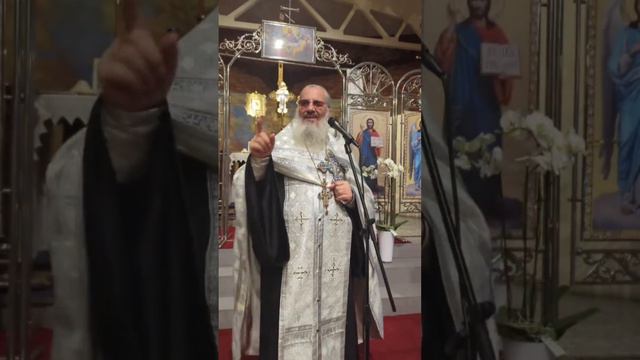 Слово после молебна с пением акафиста Святому Богоявлению, Крещению Господню смотреть онлайн