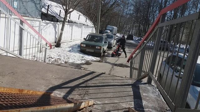 Самодельный мото самокат racing на что способен) смотреть онлайн
