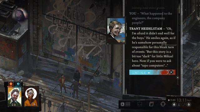 Disco Elysium - Part 6 || Time-off Tuesday with Stumpwater Jack! March 26, 2024 смотреть онлайн