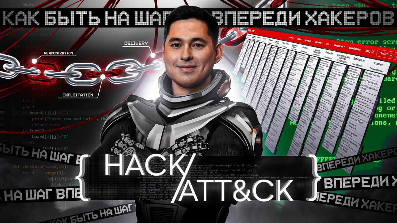HACK ATT&CK. Как быть на шаг впереди хакеров? смотреть онлайн