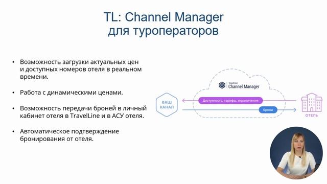 Инструменты TravelLine для автоматизации обмена данными между отелем и туроператором смотреть онлайн
