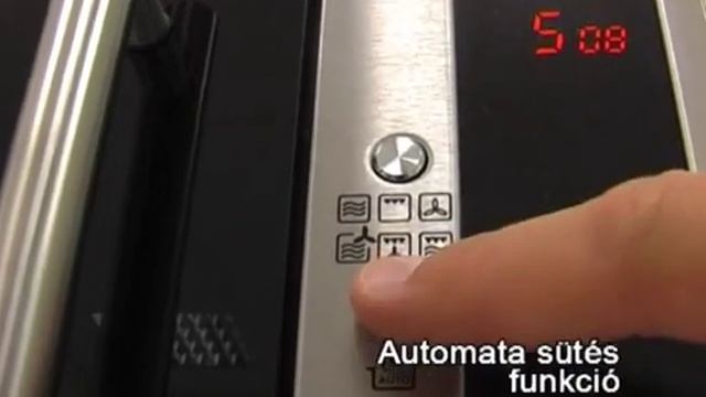 AEG MCC 2580 E-M Mikrohullámú Sütő Márkabolt