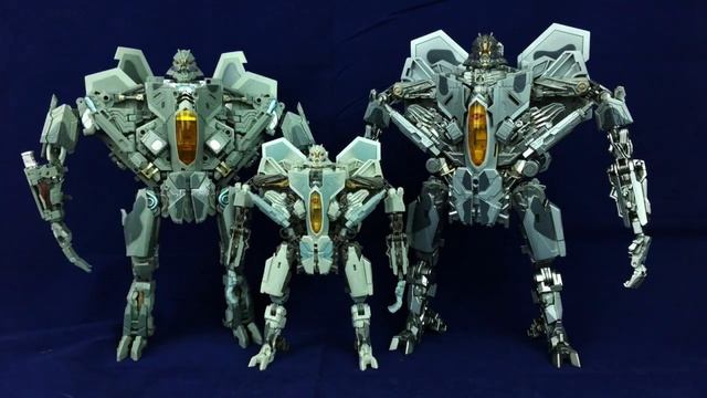 Screaming Match (TF Dream Factory MPM01 Starscream Vs. Black Mamba Starscream) - Figure Study 253