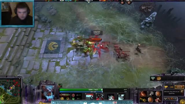 DOTA 2 - Pain Train Montage смотреть онлайн