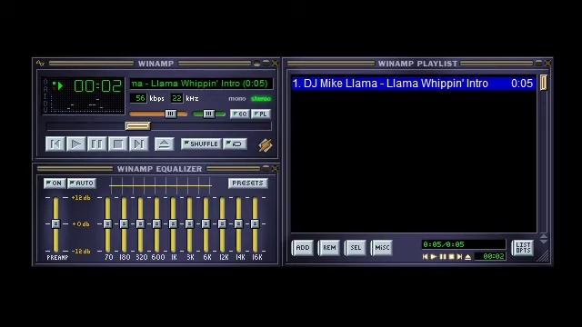 Winamp Demo Intro