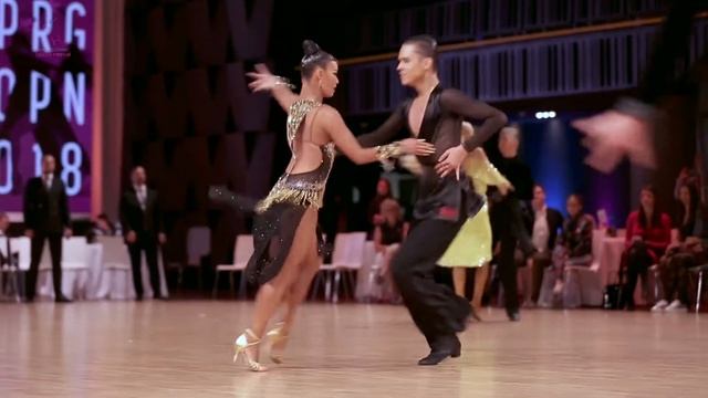 Artem Nasretdinovc & Elizaveta Semashko RUS | Prague Open 2018 | PODF | Semifinal Jive смотреть онлайн