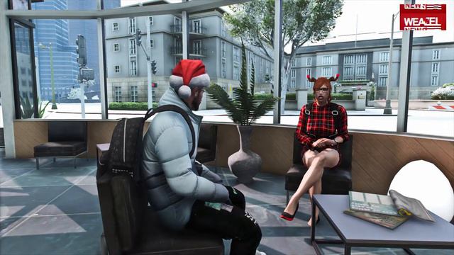 Интервью с новым генеральным директором Weazel News смотреть онлайн