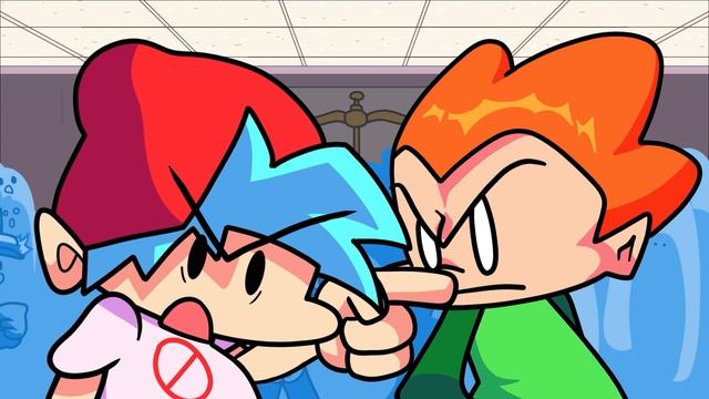 BOYFRIEND's FIRST DAY Of SCHOOL! Friday Night Funkin' Logic | Cartoon Animation