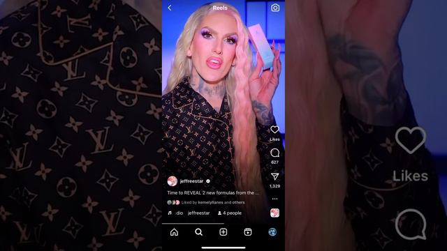 NEW Jeffree Star ⭐️ Products !!! смотреть онлайн
