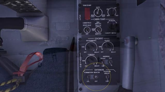 Combat Pilot CP-T-38C Engine Start Procedures Walkthrough смотреть онлайн