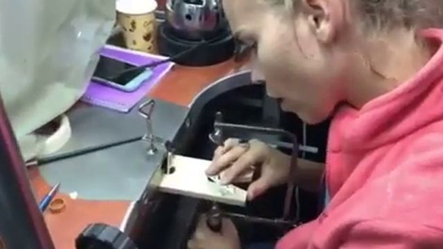 Masa Art Tel Маса Ювелирное Дело - работа идет 4 смотреть онлайн