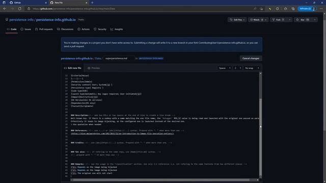 How to contribute to persistence-info.github.io смотреть онлайн