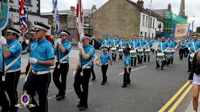 Ulster Grenadiers Flute Band @ Royal Landing 2021 смотреть онлайн