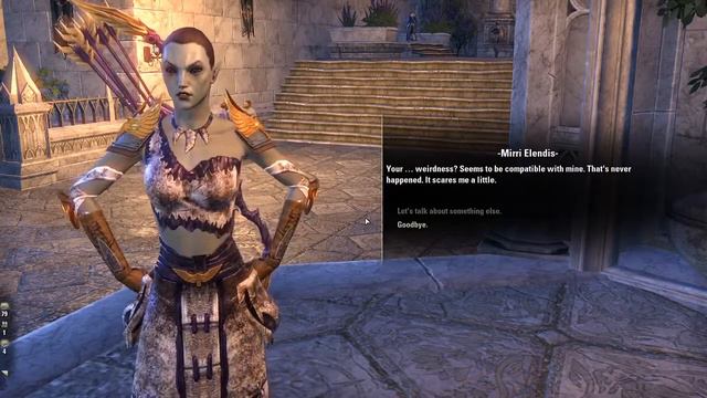 ESO - Max Level Companion Dialogue! (Mirri - Max Rapport Level) смотреть онлайн