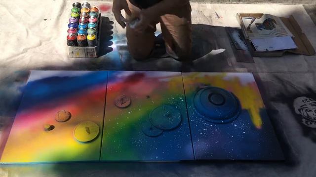 Модульная картина балончиками смотреть онлайн