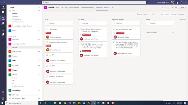 Integrate Teams, Power Automate and Power BI for project management and monitoring смотреть онлайн