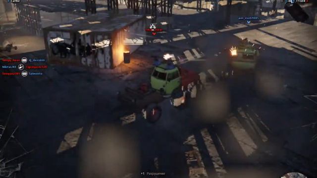 Crossout №1 Выживший,услышь наш зов ! смотреть онлайн