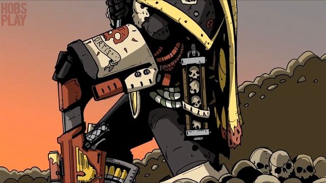 Еще 5 Жёстких лояльных орденов Космодесанта / Warhammer 40000