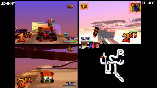 SGB Smackdown Sunday: Crash Team Racing (Round 4) смотреть онлайн