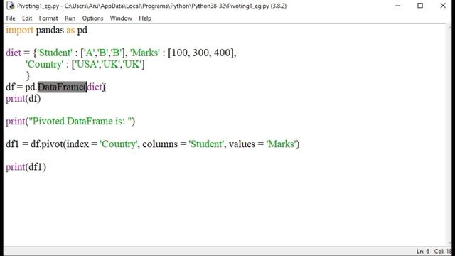 Python Pandas Part - 3 Advanced Operations on Pandas смотреть онлайн