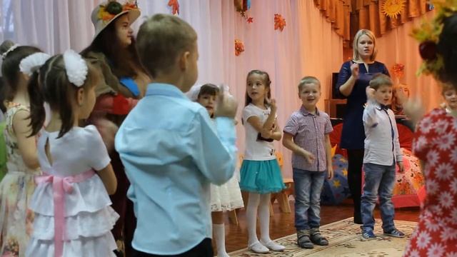 песня и хоровод с пугалом смотреть онлайн