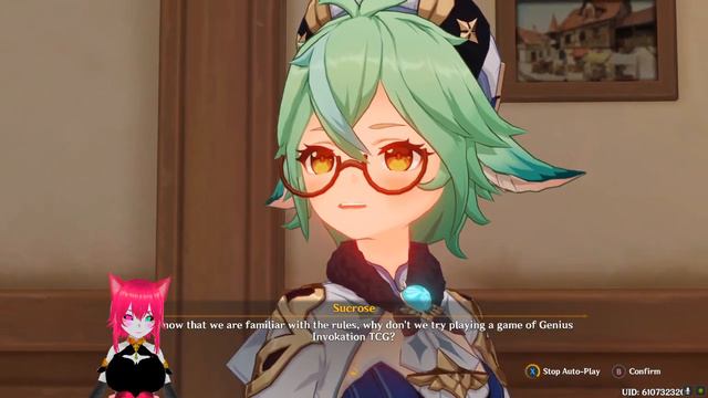 Genshin impact Vtube 5 YuGiOh card game смотреть онлайн