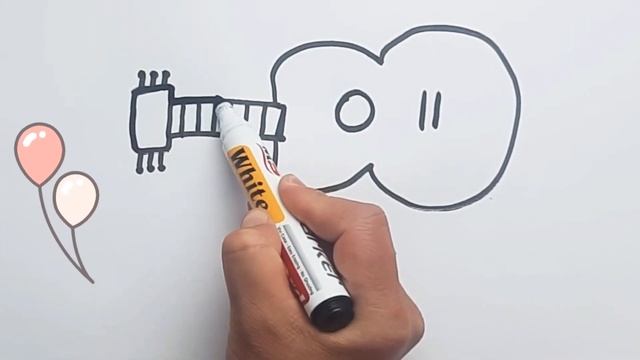 Guitar guitar drawing for kids Рисуем гитару для детей.Dibujar una guitarra para niños. смотреть онлайн