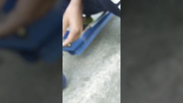 How to unfold a scooter смотреть онлайн