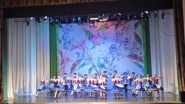 Лучший коллектив д.к.ГАЗа "РАДОСТЬ" смотреть онлайн